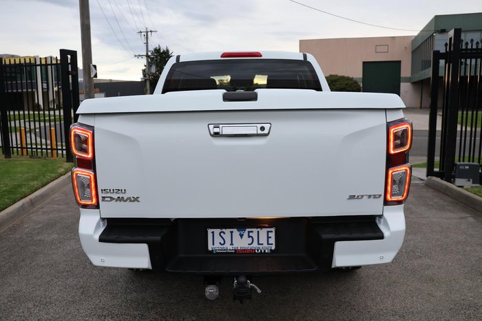 2020 Isuzu D-MAX LS-U High Ride