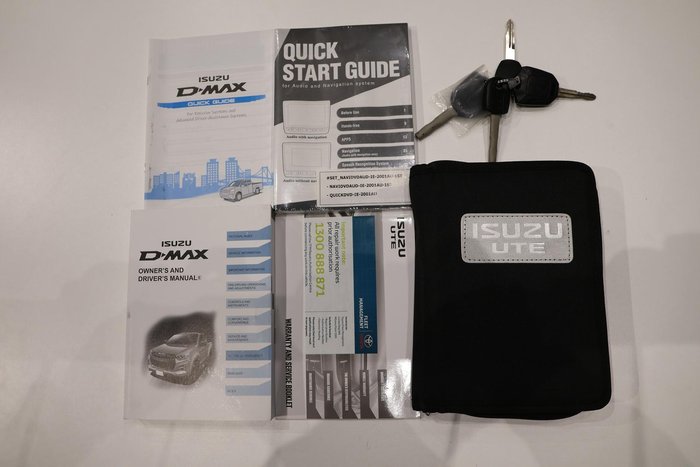 2020 Isuzu D-MAX LS-U High Ride