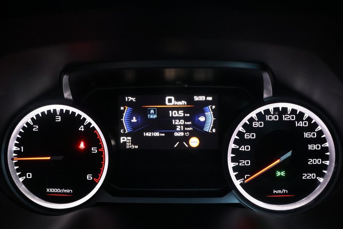 2020 Isuzu D-MAX LS-U High Ride