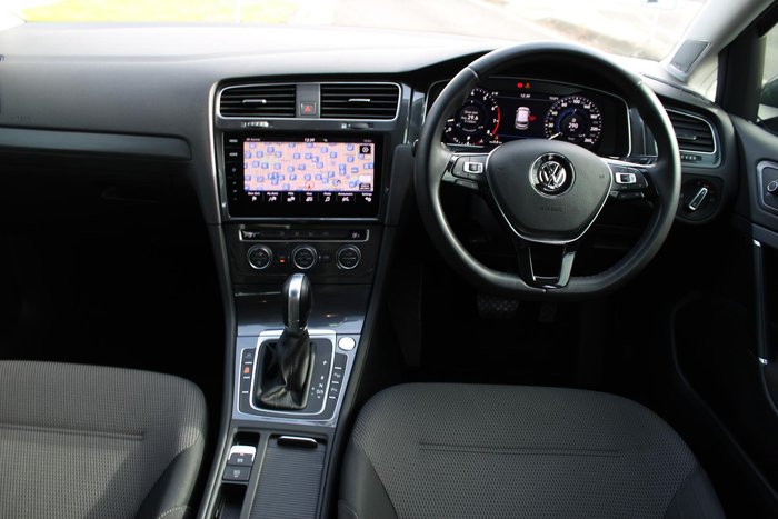 2019 Volkswagen Golf 110TSI Comfortline 7.5 MY19.5 Indium Grey