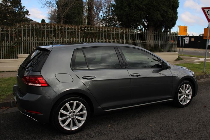 2019 Volkswagen Golf 110TSI Comfortline 7.5 MY19.5 Indium Grey