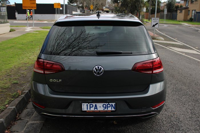 2019 Volkswagen Golf 110TSI Comfortline 7.5 MY19.5 Indium Grey