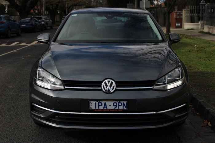 2019 Volkswagen Golf 110TSI Comfortline 7.5 MY19.5 Indium Grey