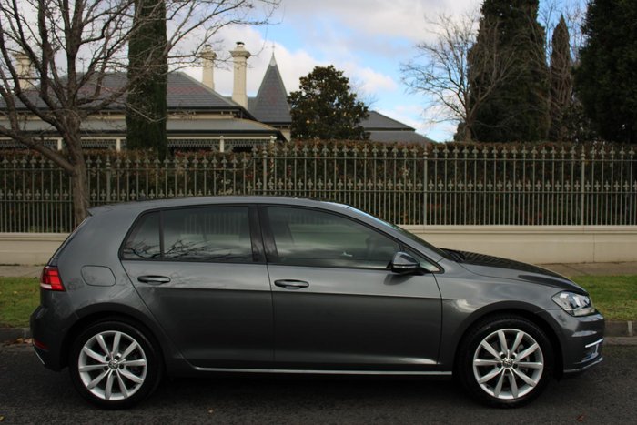 2019 Volkswagen Golf 110TSI Comfortline 7.5 MY19.5 Indium Grey