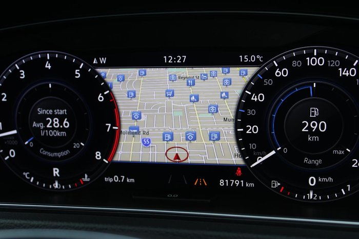 2019 Volkswagen Golf 110TSI Comfortline 7.5 MY19.5 Indium Grey