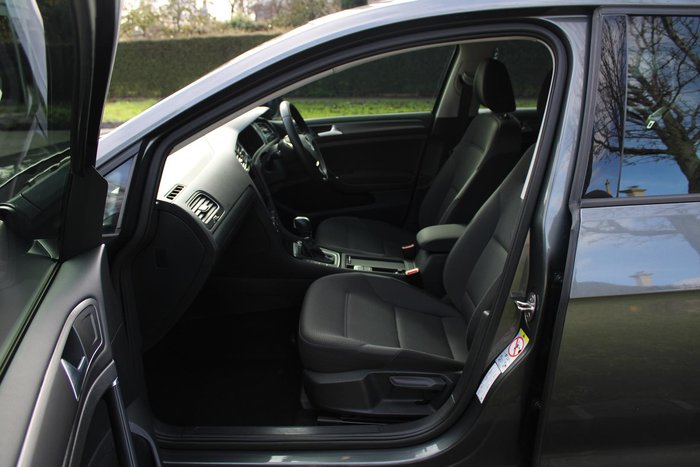 2019 Volkswagen Golf 110TSI Comfortline 7.5 MY19.5 Indium Grey