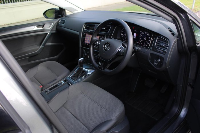 2019 Volkswagen Golf 110TSI Comfortline 7.5 MY19.5 Indium Grey