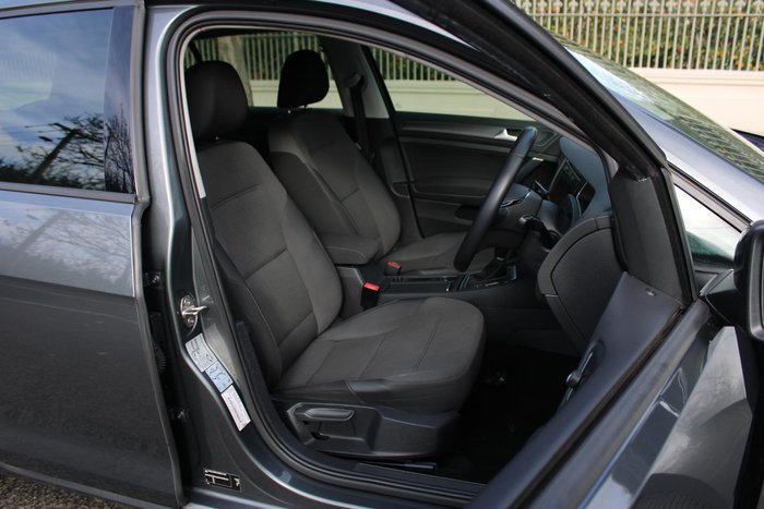 2019 Volkswagen Golf 110TSI Comfortline 7.5 MY19.5 Indium Grey