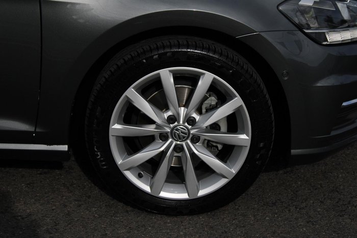 2019 Volkswagen Golf 110TSI Comfortline 7.5 MY19.5 Indium Grey