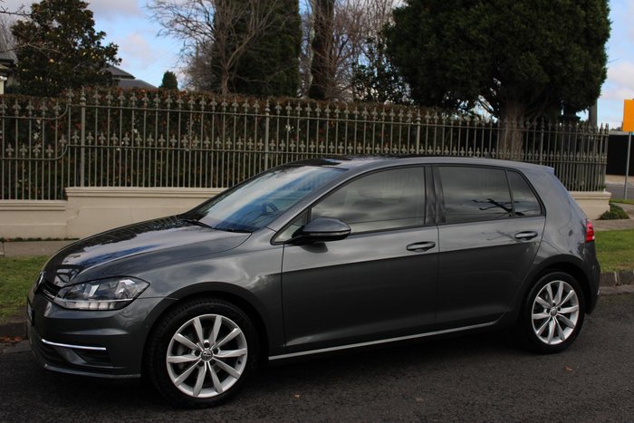 2019 Volkswagen Golf 110TSI Comfortline 7.5 MY19.5 Indium Grey