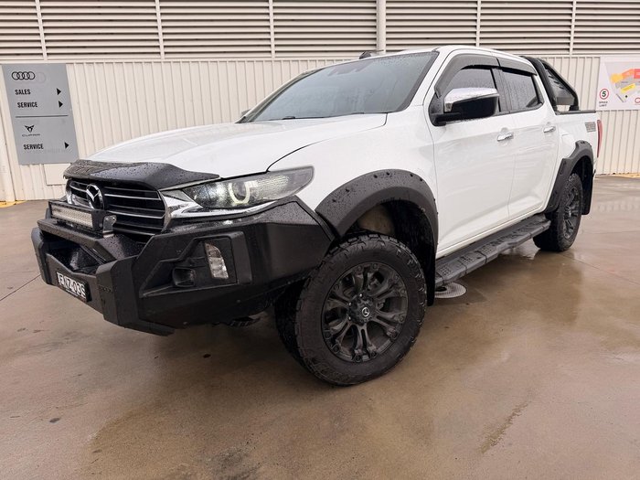 2021 Mazda BT-50 Thunder