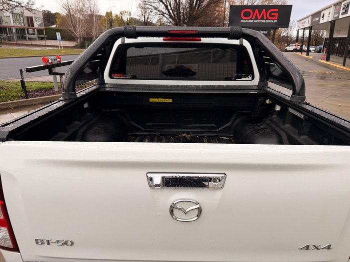 2021 Mazda BT-50 Thunder