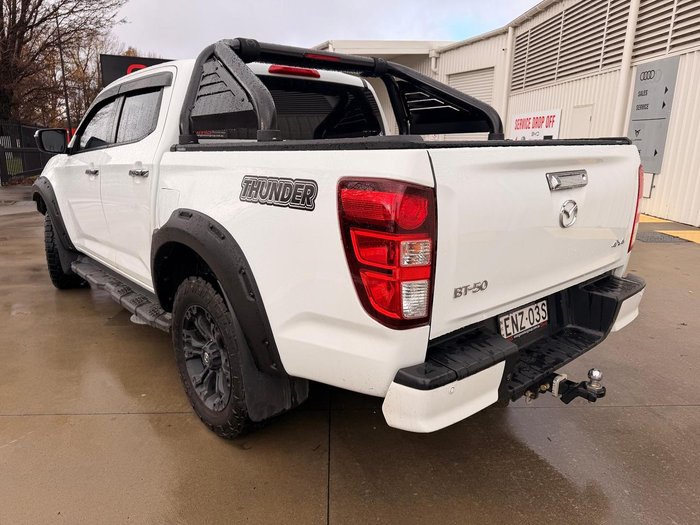 2021 Mazda BT-50 Thunder