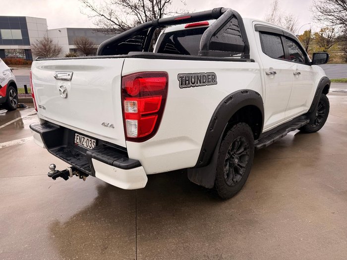2021 Mazda BT-50 Thunder