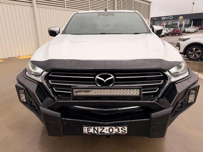 2021 Mazda BT-50 Thunder