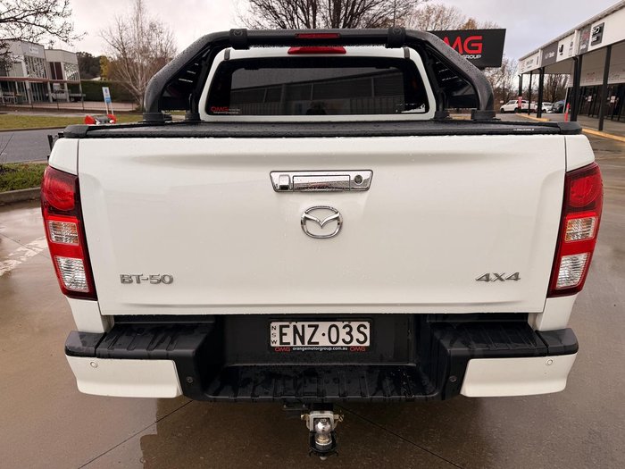 2021 Mazda BT-50 Thunder