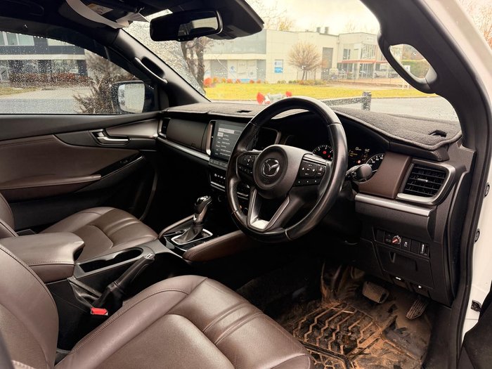 2021 Mazda BT-50 Thunder