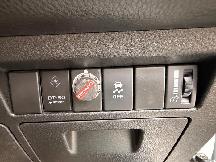 2021 Mazda BT-50 Thunder