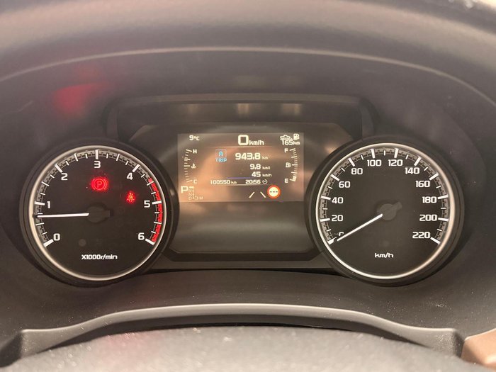 2021 Mazda BT-50 Thunder