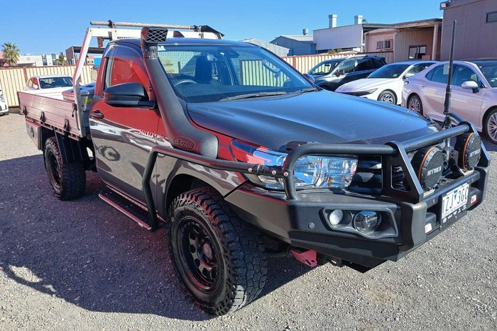 2023 Toyota Hilux Workmate