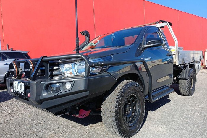 2023 Toyota Hilux Workmate