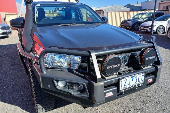2023 Toyota Hilux Workmate