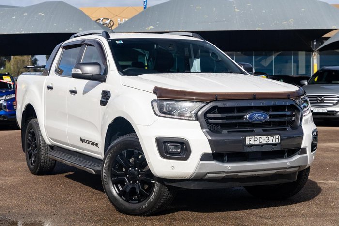 2021 Ford Ranger Wildtrak PX MkIII MY21.25 4X4 Dual Range