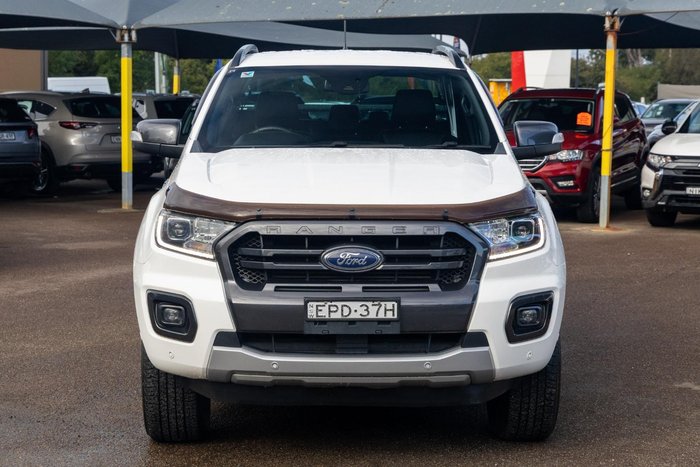 2021 Ford Ranger Wildtrak PX MkIII MY21.25 4X4 Dual Range