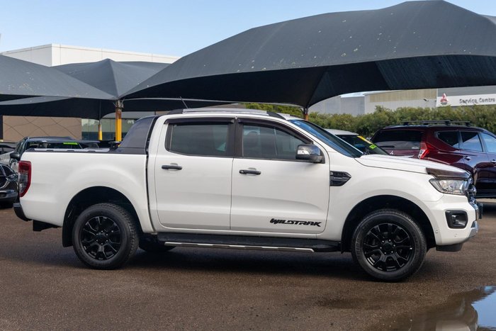 2021 Ford Ranger Wildtrak PX MkIII MY21.25 4X4 Dual Range