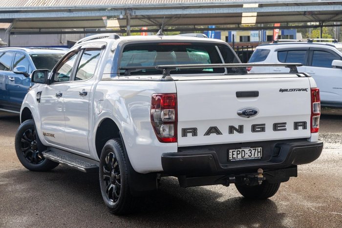 2021 Ford Ranger Wildtrak PX MkIII MY21.25 4X4 Dual Range