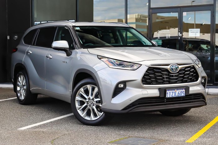 2023 Toyota Kluger Grande AXUH78R 4X4 On Demand