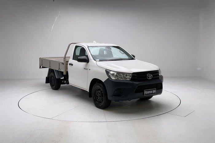 2022 Toyota Hilux Workmate