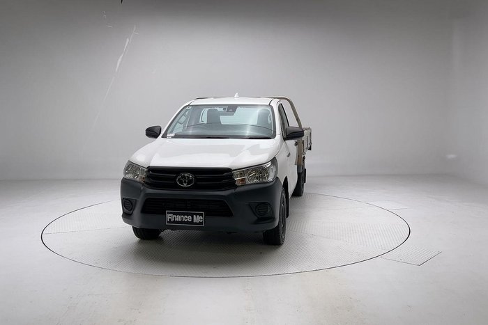 2022 Toyota Hilux Workmate