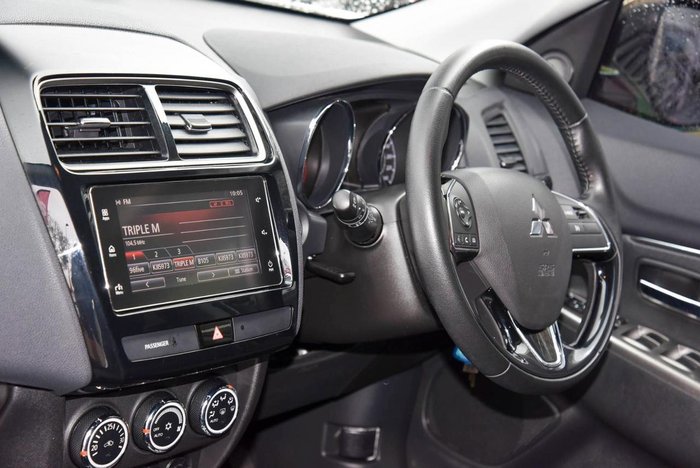 2017 Mitsubishi ASX