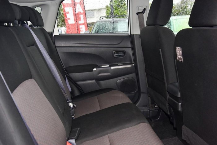 2017 Mitsubishi ASX