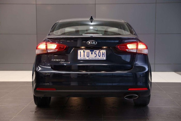 2017 Kia Cerato Sport+