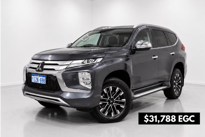 2020 Mitsubishi Pajero Sport