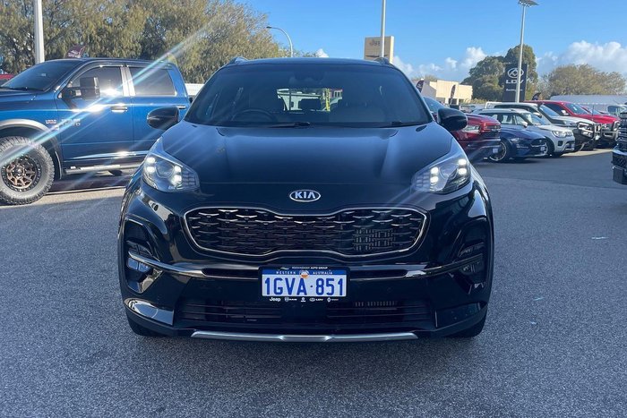 2019 Kia Sportage GT-Line