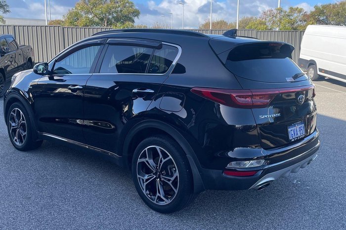 2019 Kia Sportage GT-Line