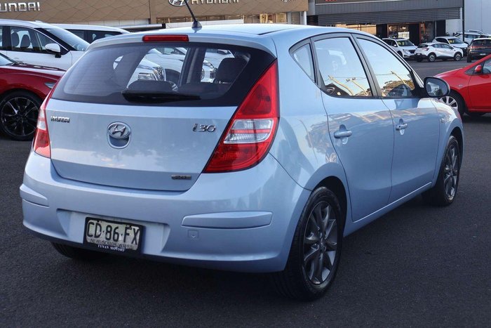 2011 Hyundai i30 SLX