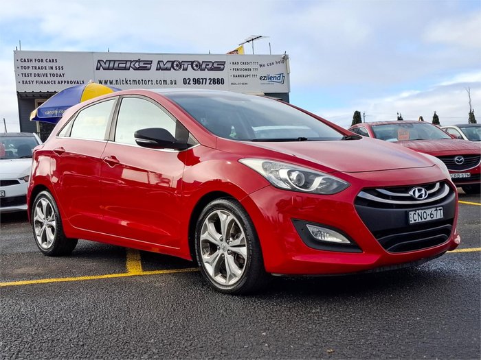 2013 Hyundai i30