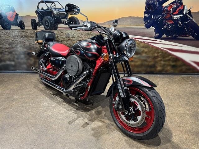 2007 Kawasaki Vulcan 1600 Mean Streak (VN1600B)
