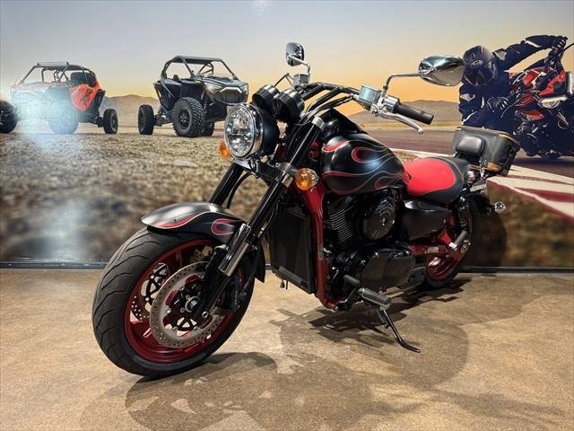 2007 Kawasaki Vulcan 1600 Mean Streak (VN1600B)