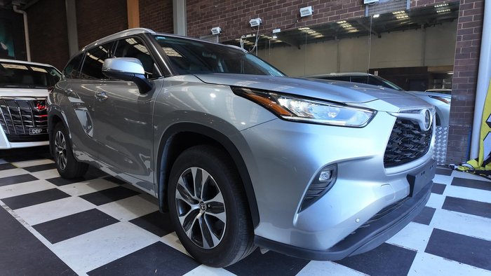 2022 Toyota Kluger GXL