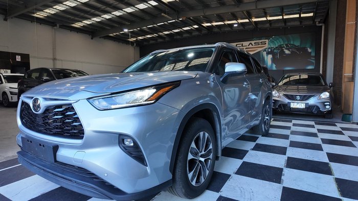 2022 Toyota Kluger