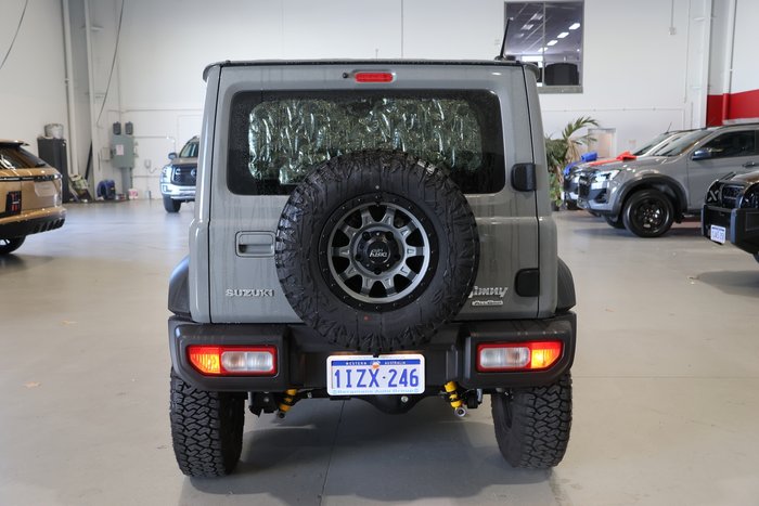 2025 Suzuki Jimny GLX