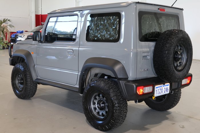 2025 Suzuki Jimny GLX