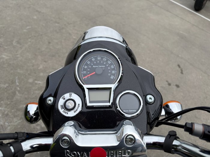 2026 Royal Enfield BULLET 650 CANNON BLA