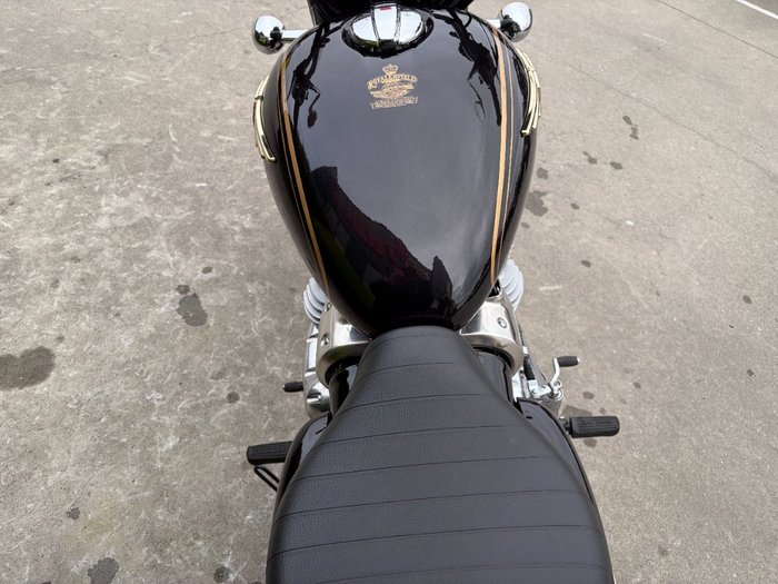 2026 Royal Enfield BULLET 650 CANNON BLA