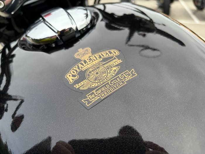 2026 Royal Enfield BULLET 650 CANNON BLA